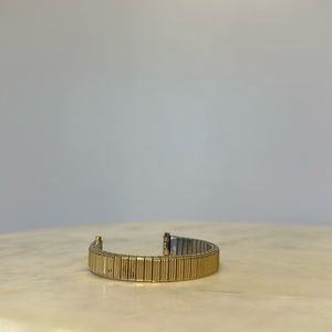 Vintage Speidel Women’s Strechy Gold Watch Band